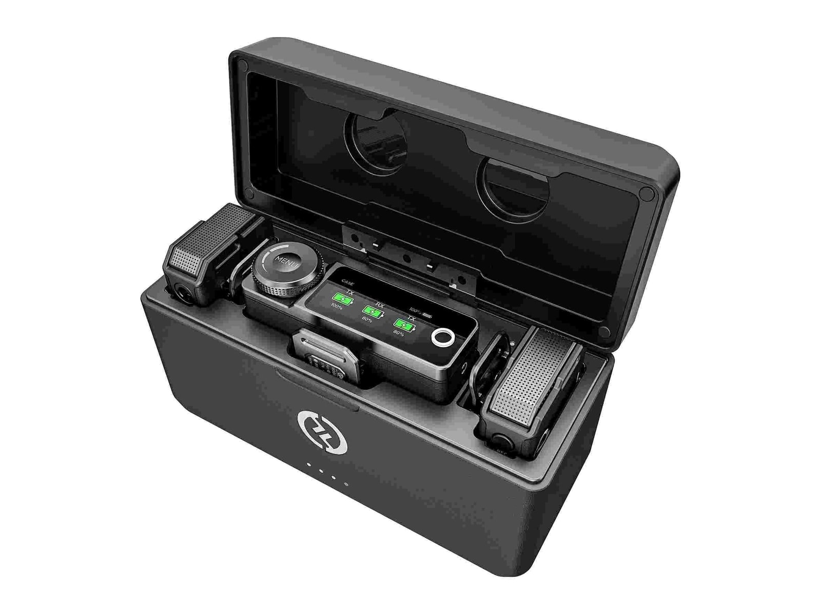 Hollyland - Lark Max Duo Wireless Microphones - Black