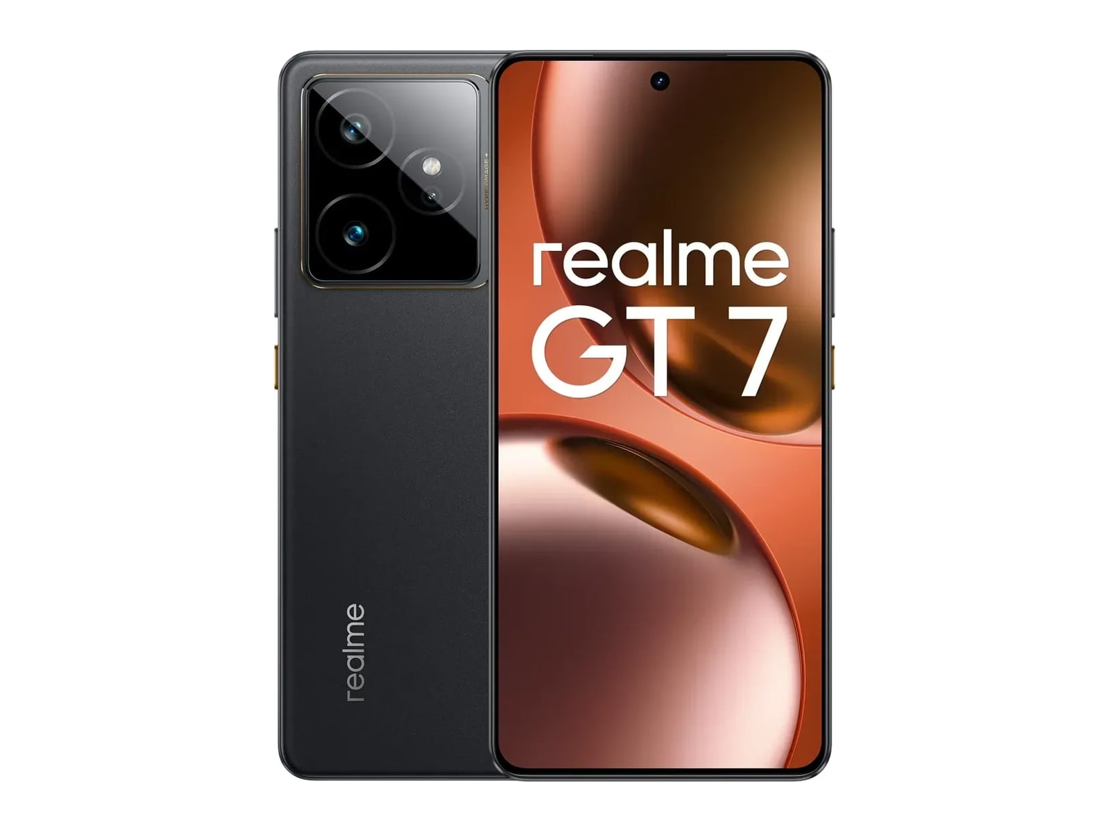 Realme - GT 7 512GB - Black
