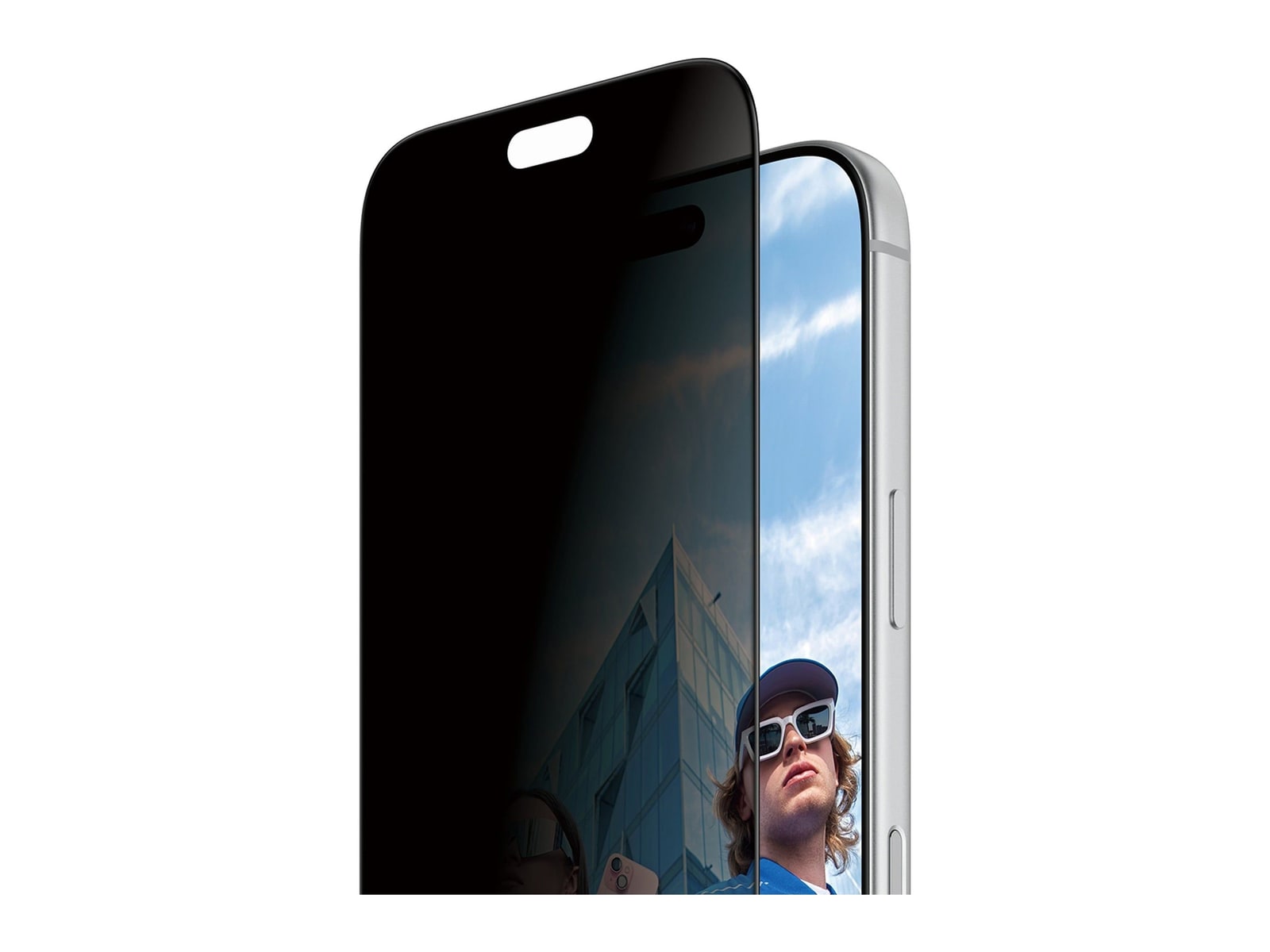 PanzerGlass - 2-Way Privacy Screen Protector iPhone 18 Pro Ultra-Wide Fit w. FASTFIT IN-A-BOX