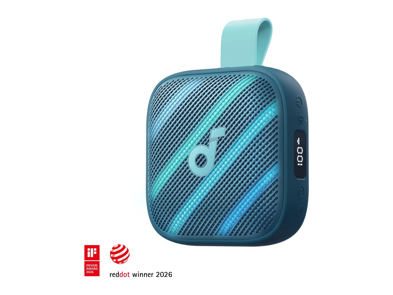 Soundcore - Boom Go 3i Bluetooth Portable Speakers - Blue