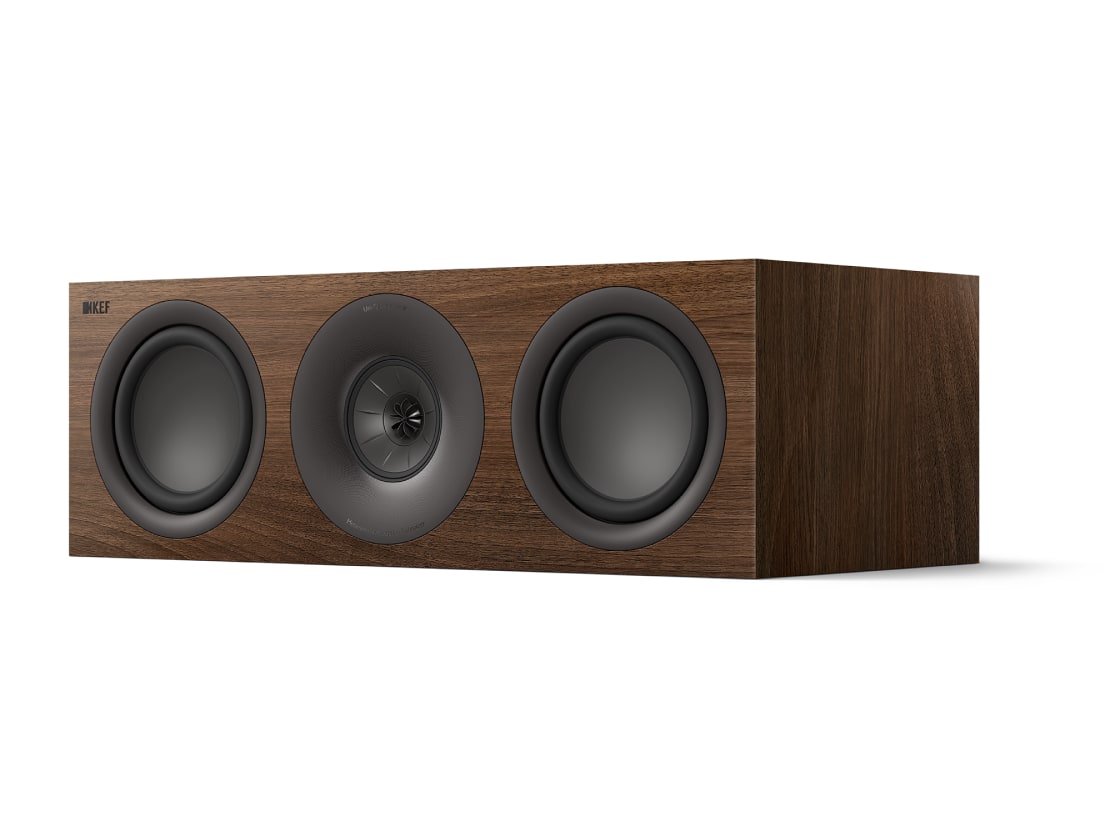 KEF - Q6 Meta Speakers - Walnut