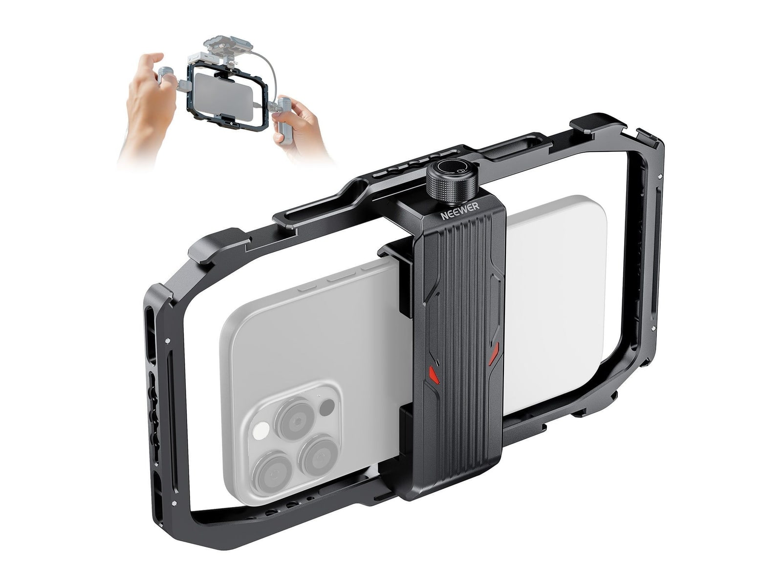 Neewer - PA039 Universal Phone Cage Camera Accessories