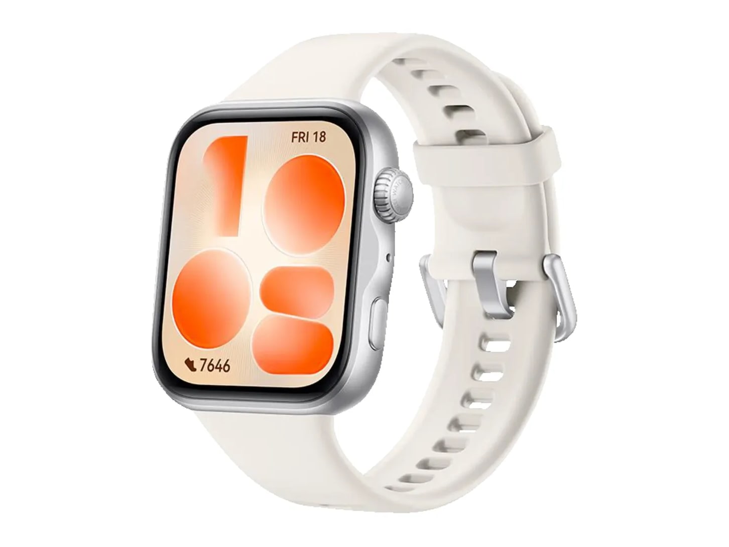 Huawei - Watch Fit 5 Fitness Bands - White