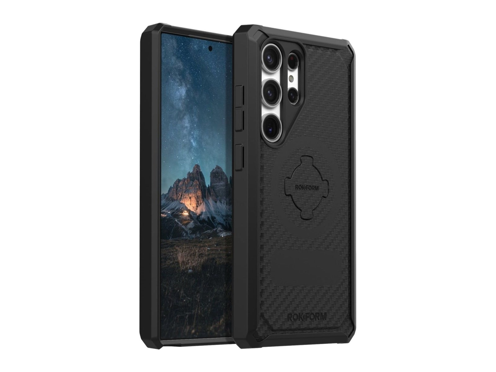 Rokform - Galaxy S24 Ultra Magnetic Rugged Case - Black