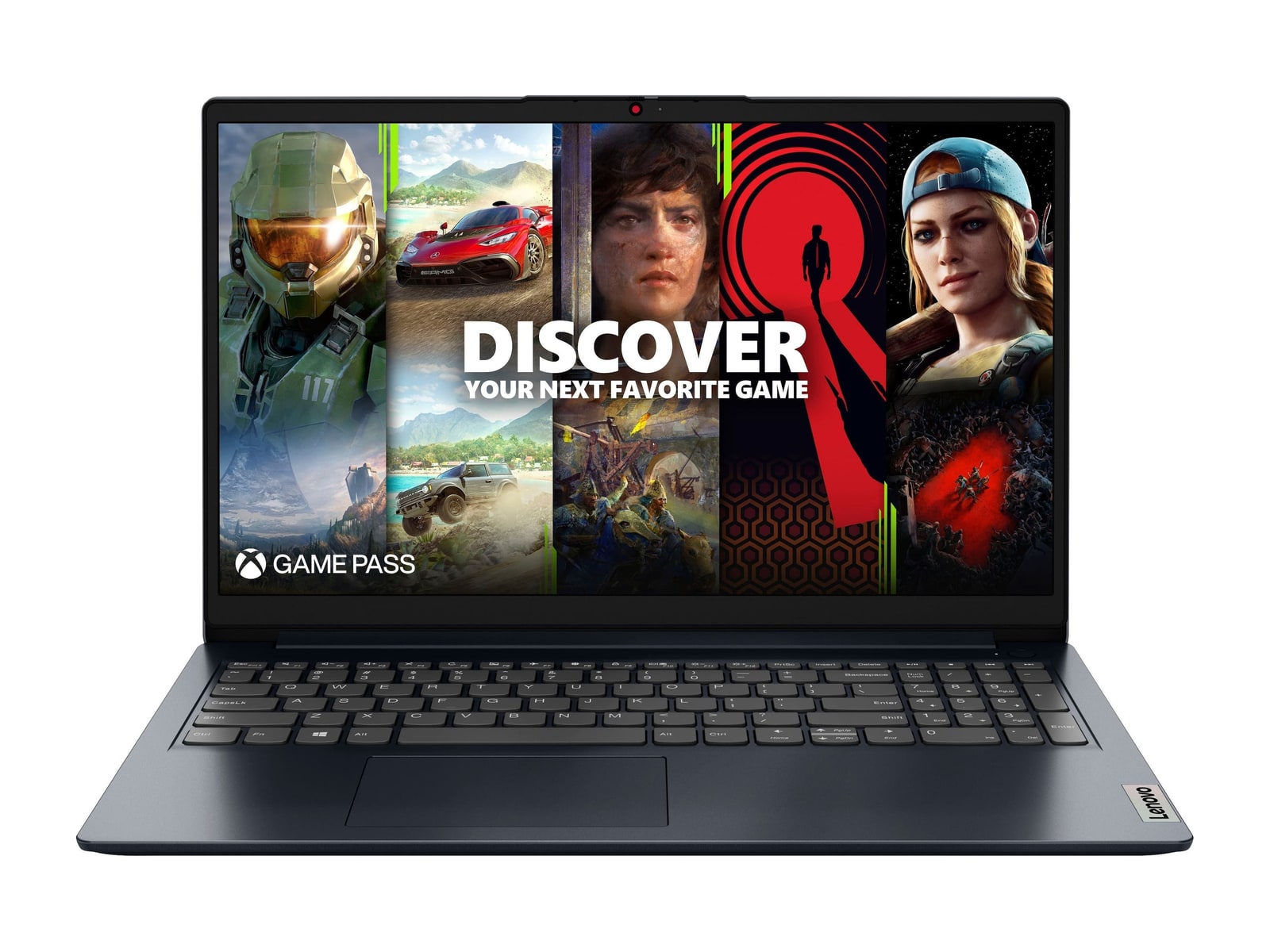 Lenovo - Ideapad 1 82VG00MYUS 15.6" - AMD Ryzen 5 7520U chip - 8GB Memory - 256GB SSD - Abyss Blue