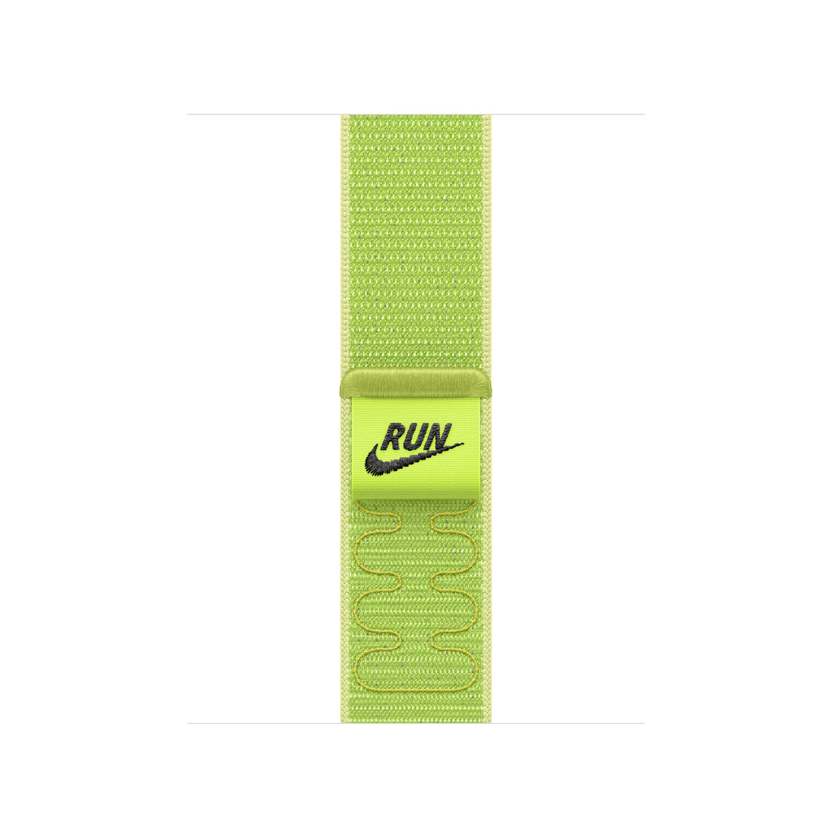Apple - Apple Watch Nike Sport Loop - 42mm - Volt Splash