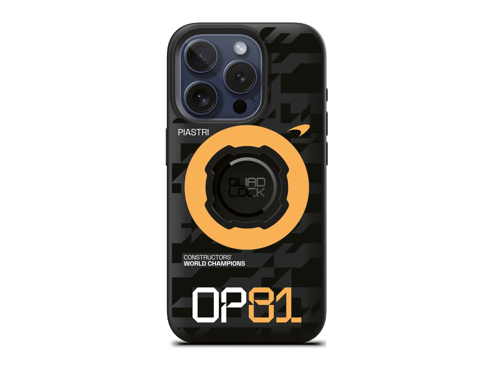 Quad Lock - MAG Case Oscar Piastri Edition - iPhone 15 Pro