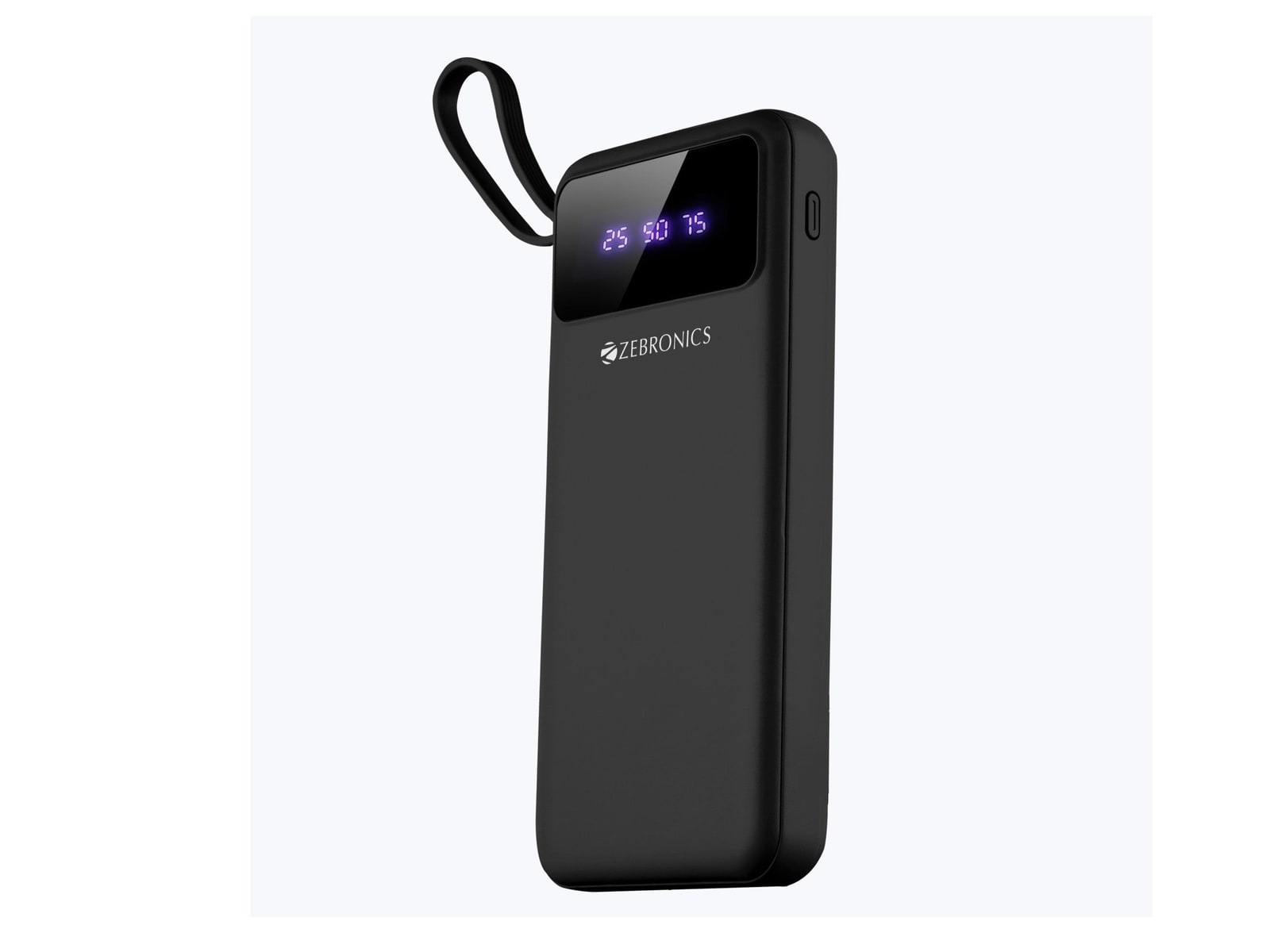 Zebronics - Zeb MB10000S6 V1 Black Power Banks