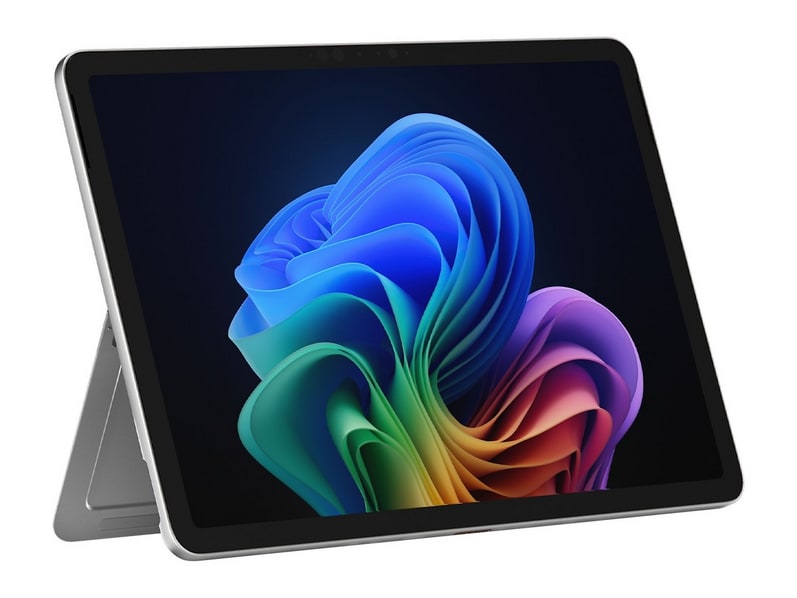 Microsoft - Surface Pro 12" - Snapdragon X Plus chip - 16GB Memory - 512GB SSD - Platinum