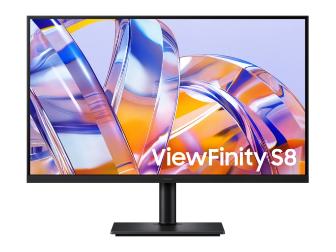 Samsung - 32" ViewFinity S8 S80UH 4K UHD 60Hz 4K/5K Monitors