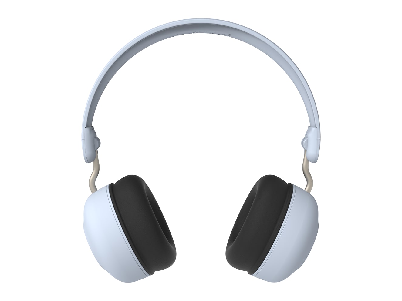 KREAFUNK - Buzz On-Ear Headphones - Cloudy Blue