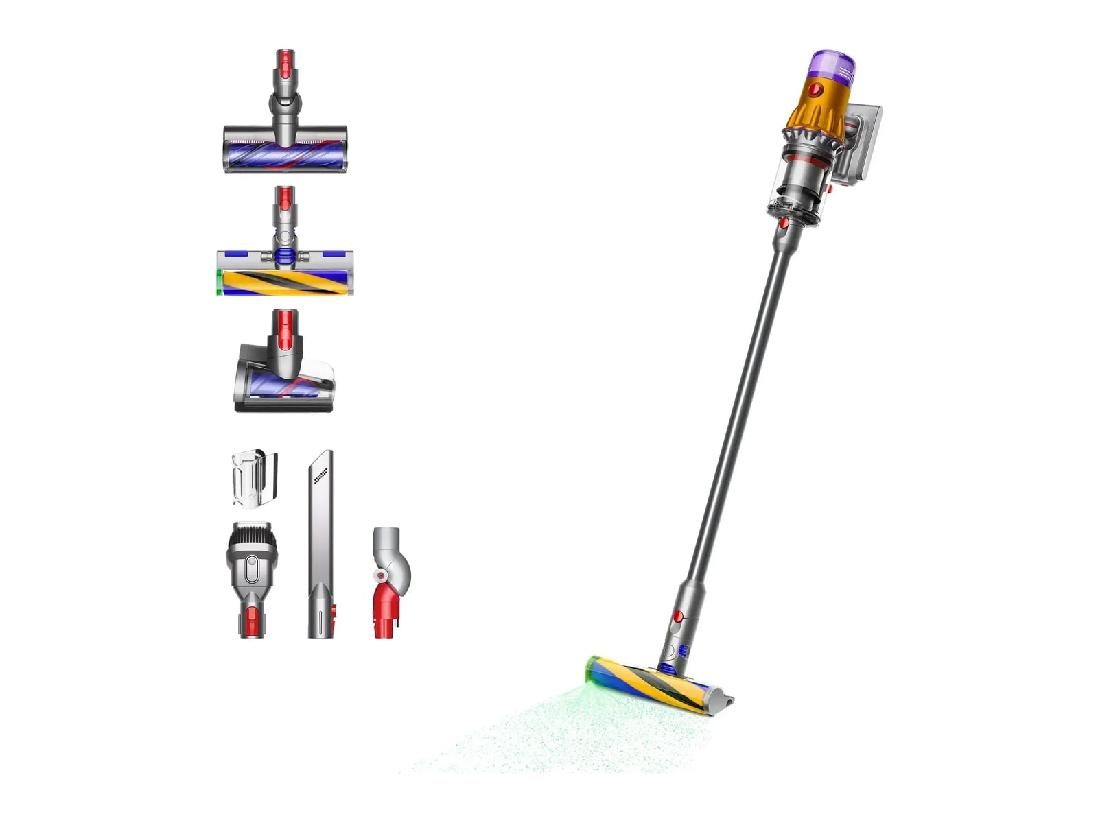 Dyson - V12 Detect Slim Absolute (2023) Vacuum Cleaners (UK)
