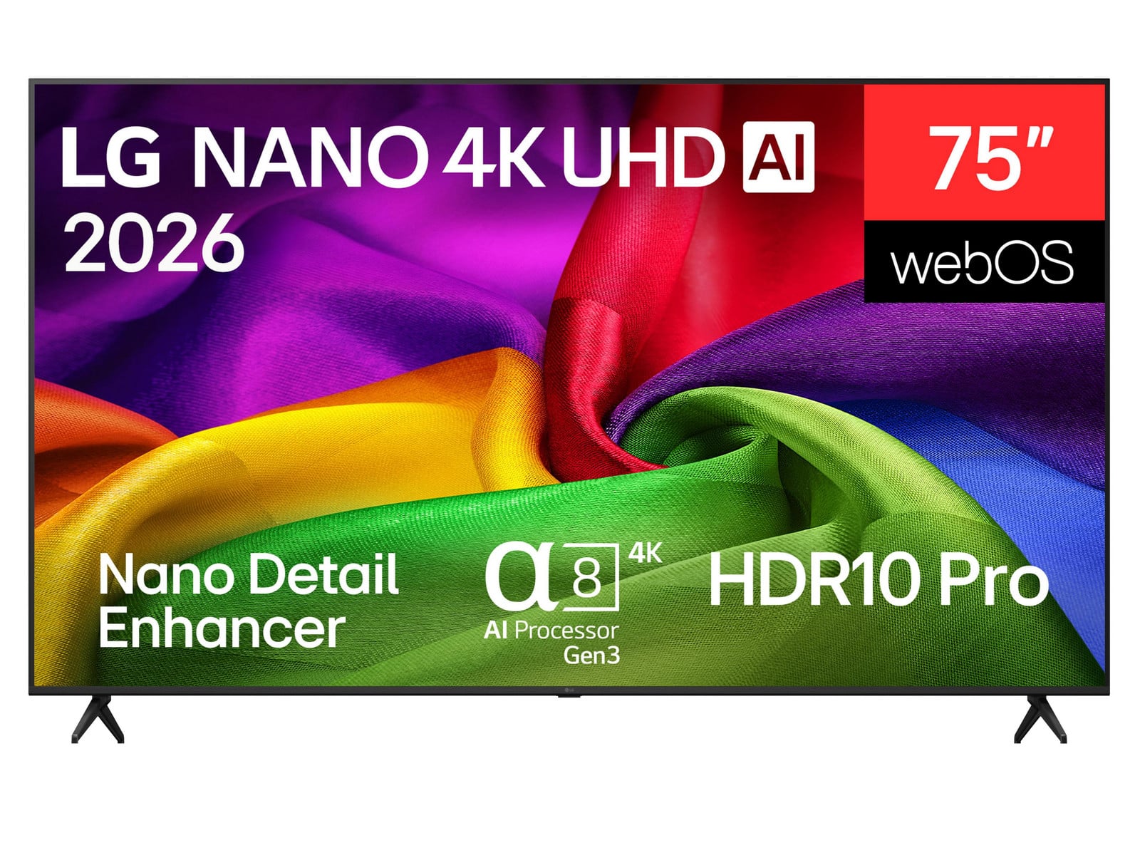 LG - NU800B6 75 inch 4K/8K TVs