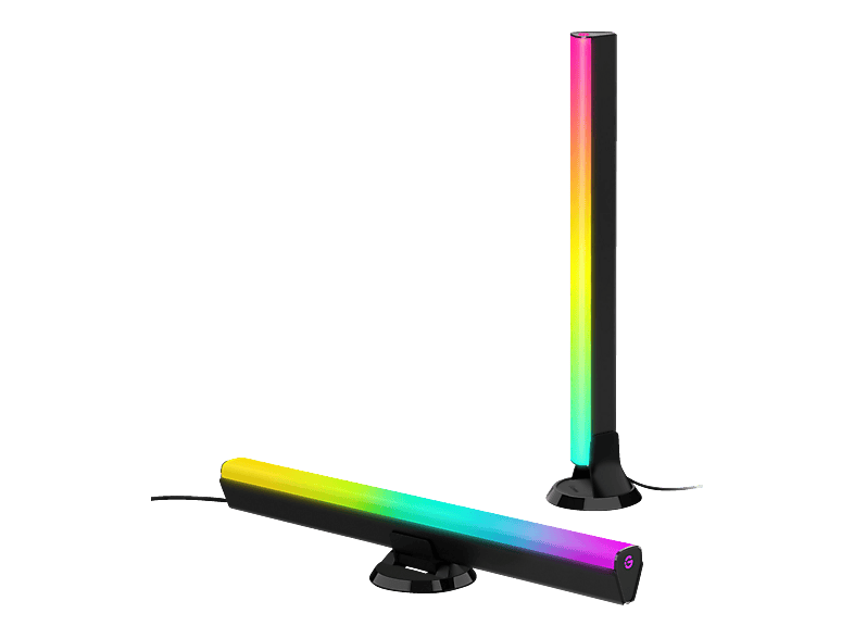 Govee - TV Light Bars Smart Lighting - Black