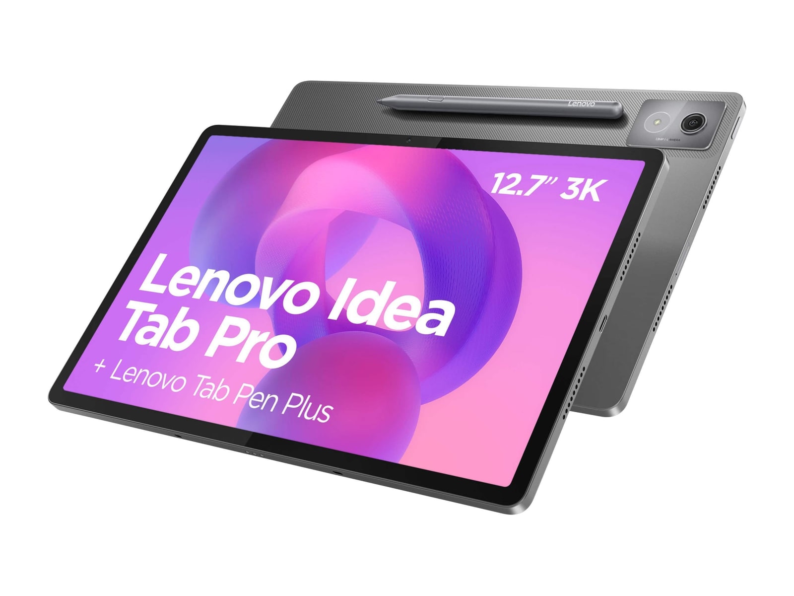 Lenovo - Idea Tab Pro - 256GB - Wi-Fi - Luna Grey