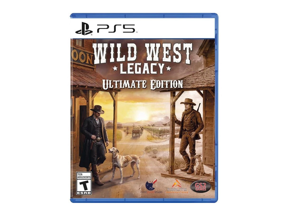 Sony PlayStation - Wild West Legacy Ultimate Edition
