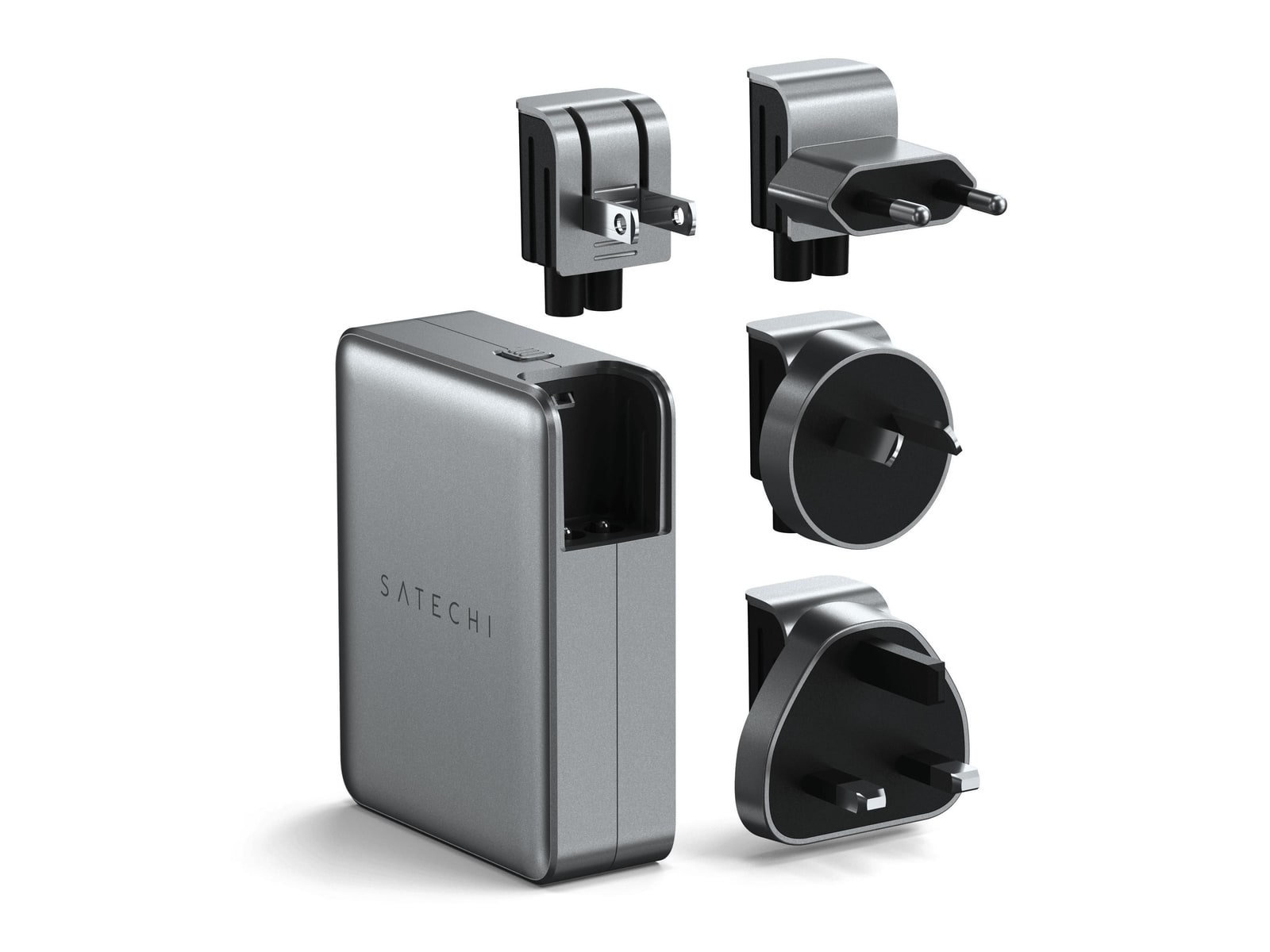 Satechi - 145W USB-C 4-Port GaN Travel Charger Wall Chargers