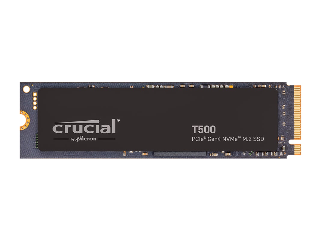 Crucial - T500 4TB M.2 SSDs - PCIe 4.0 NVMe without Heatsink