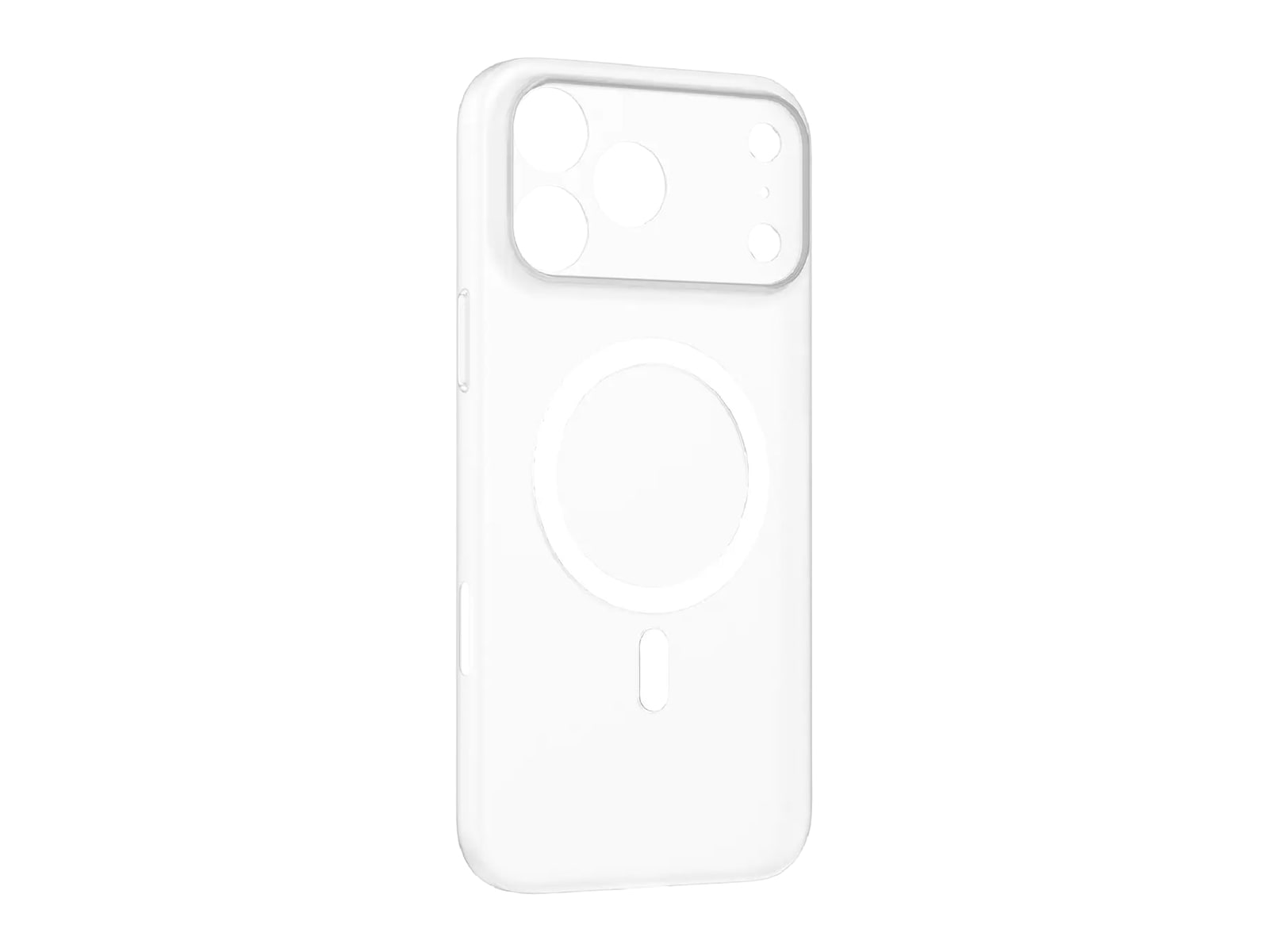 MOMAX - CaseFORM Lite Magnetic Case - iPhone 17 Pro Max - Transparent