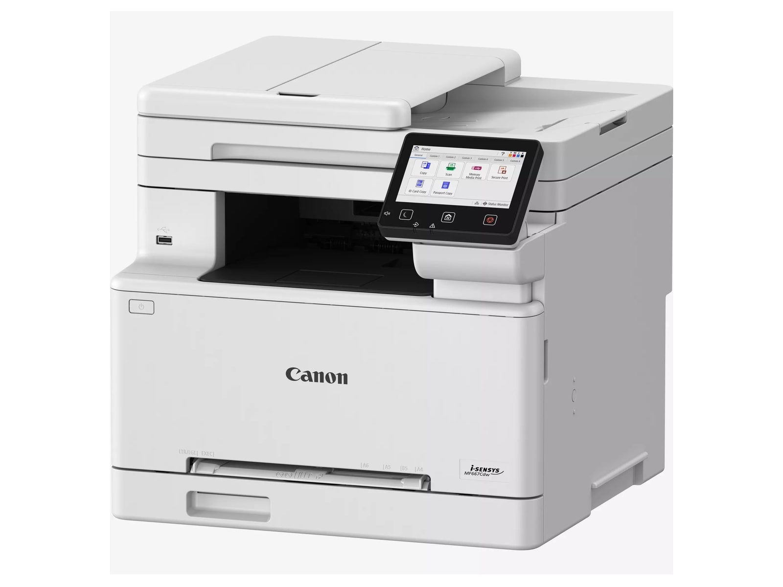 Canon - i-SENSYS MF667Cdw Printers - Black