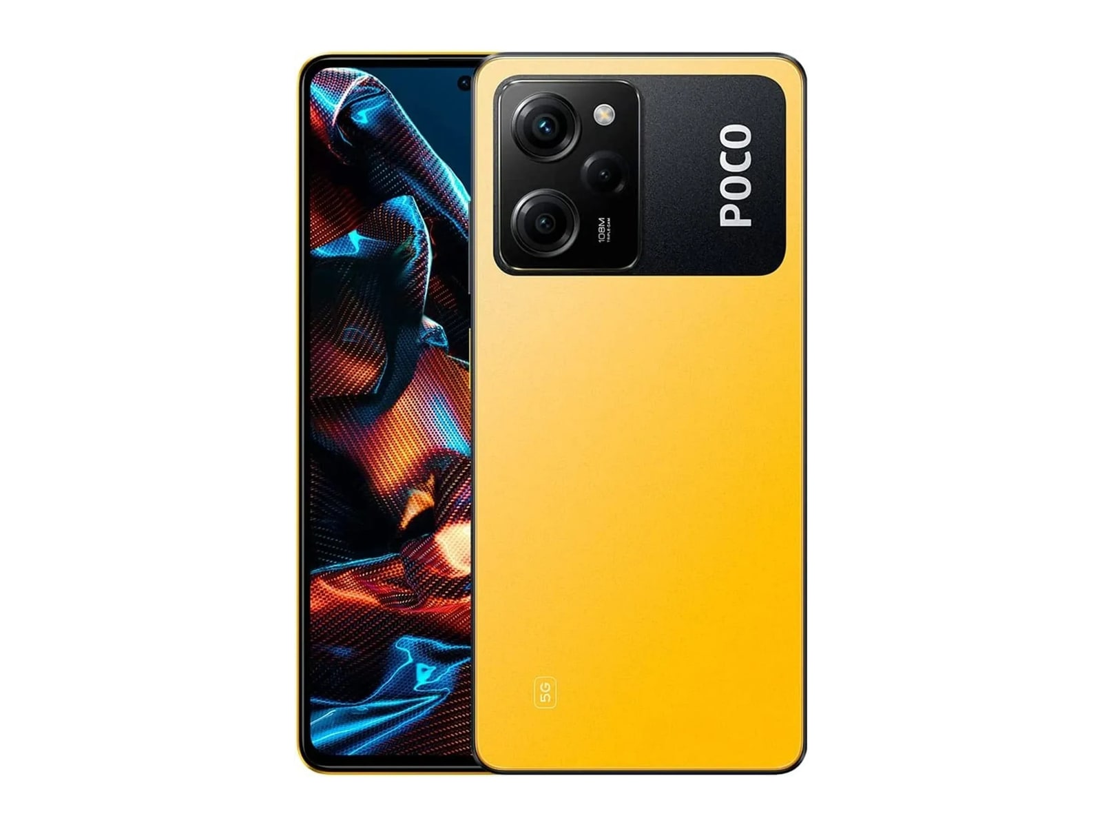 POCO - X5 Pro 128 GB - Yellow