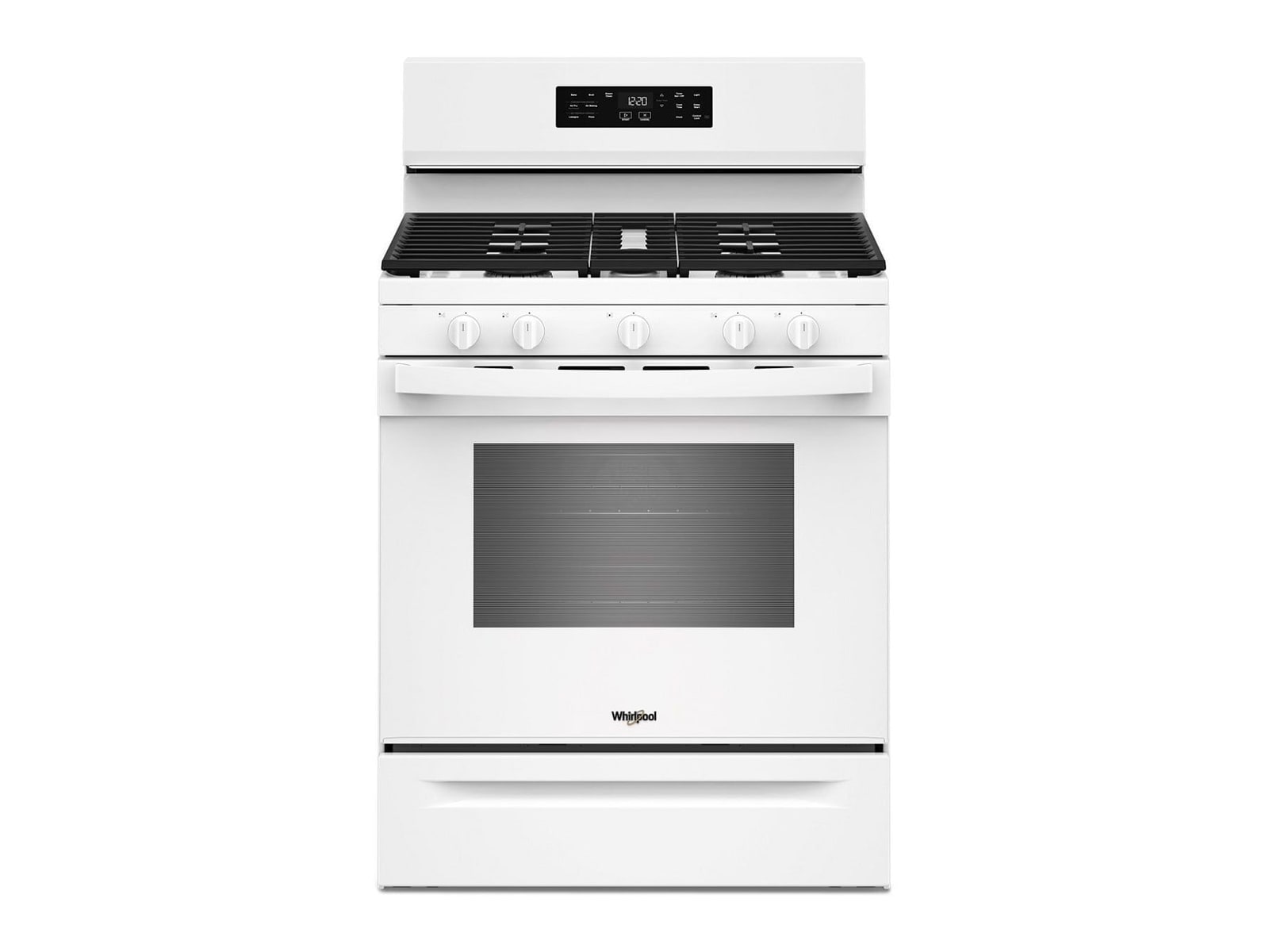 Whirlpool - WFGS4530SW Ovens & Ranges