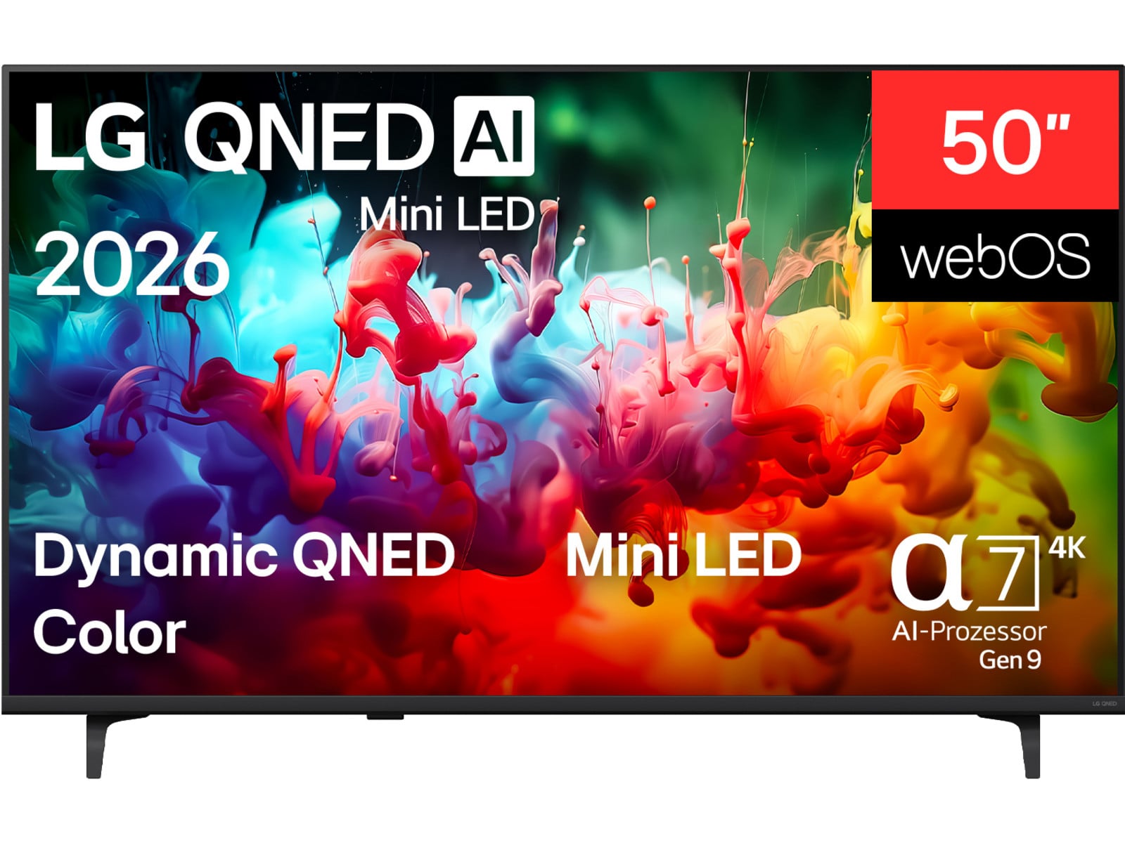 LG - QNED72B6 50 inch 4K/8K TVs