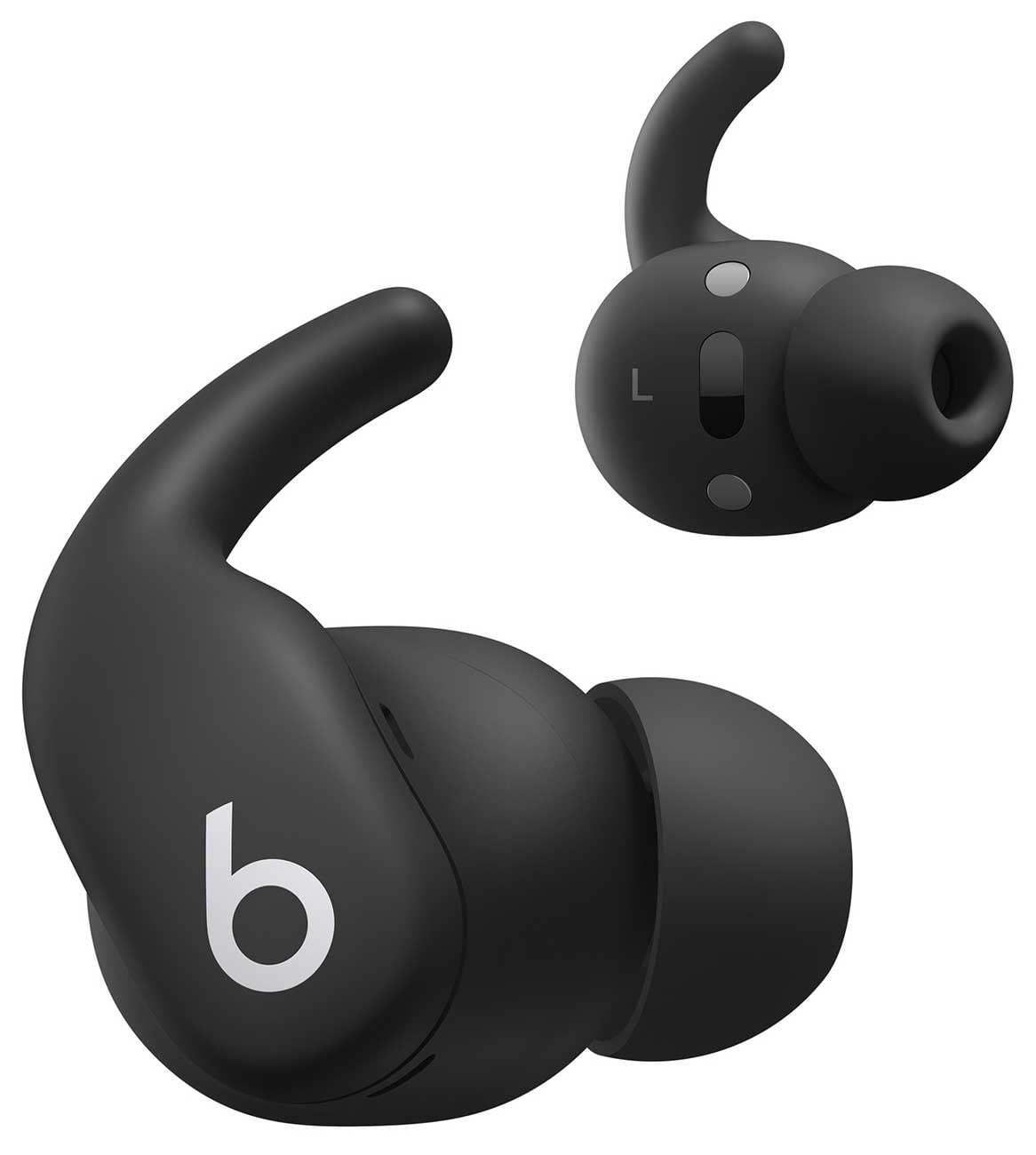 Beats - Powerbeats Fit Bluetooth True Wireless Earbuds - Jet Black