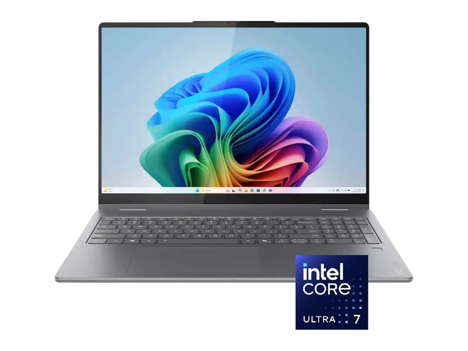 Lenovo - Yoga 7i 83JT0001US 16" - Intel Core Ultra 7 256V chip - 16GB Memory - 1TB SSD - Luna Grey