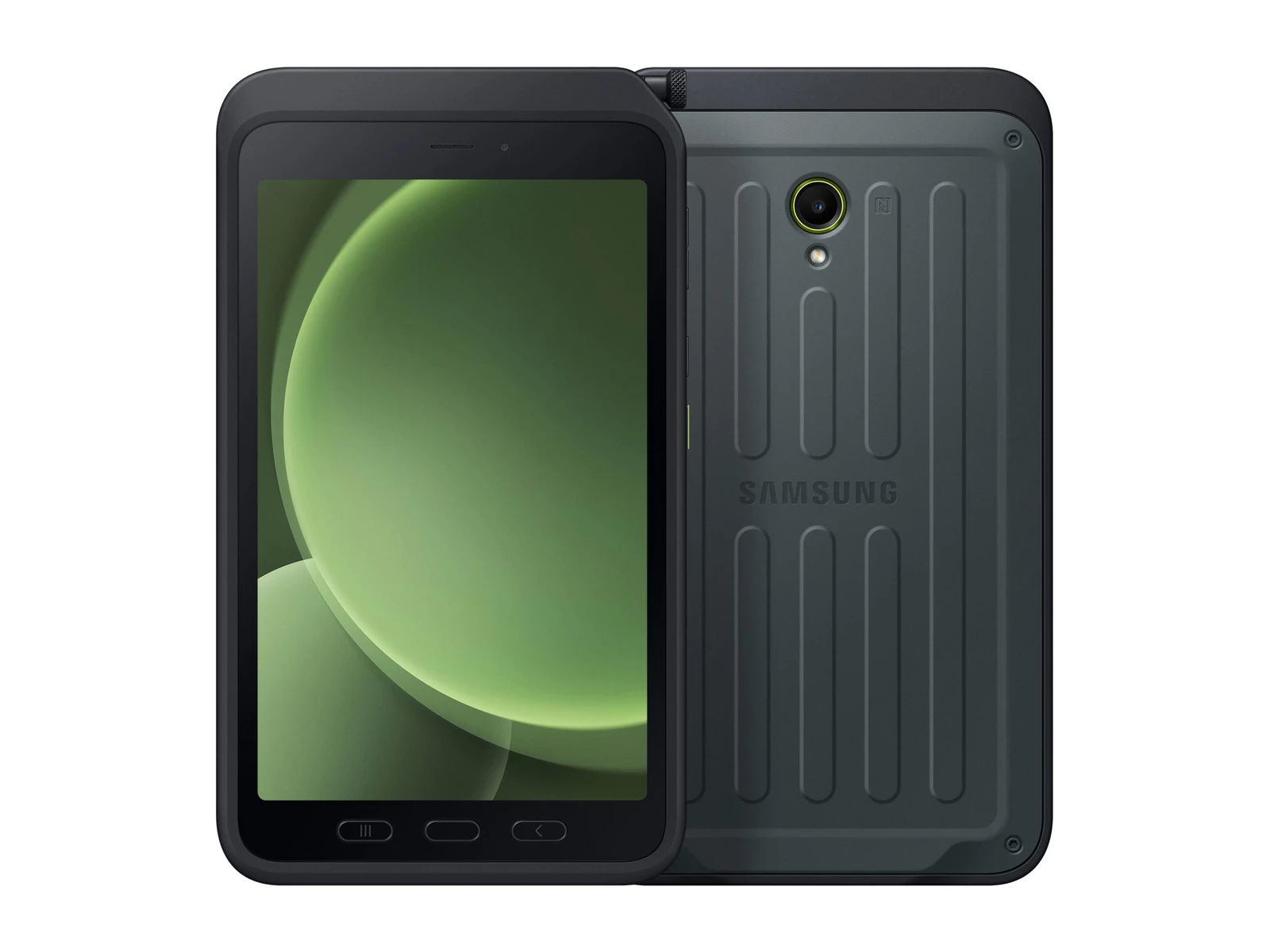Samsung - Galaxy Tab Active5 Enterprise Edition - 128GB - Wi-Fi - Green