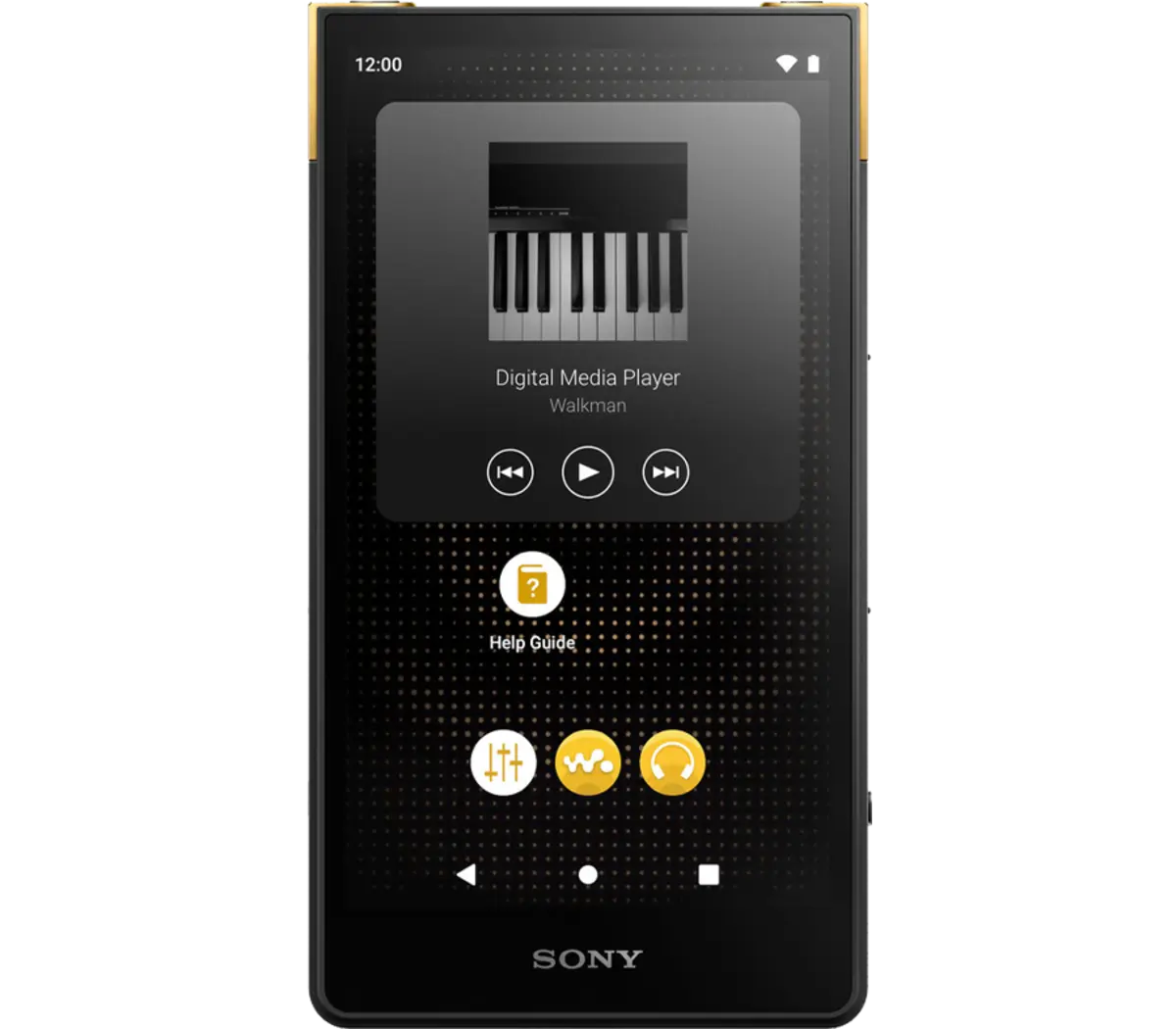 Sony - NW-ZX707 Walkman ZX Series Hi-Res Audio Players