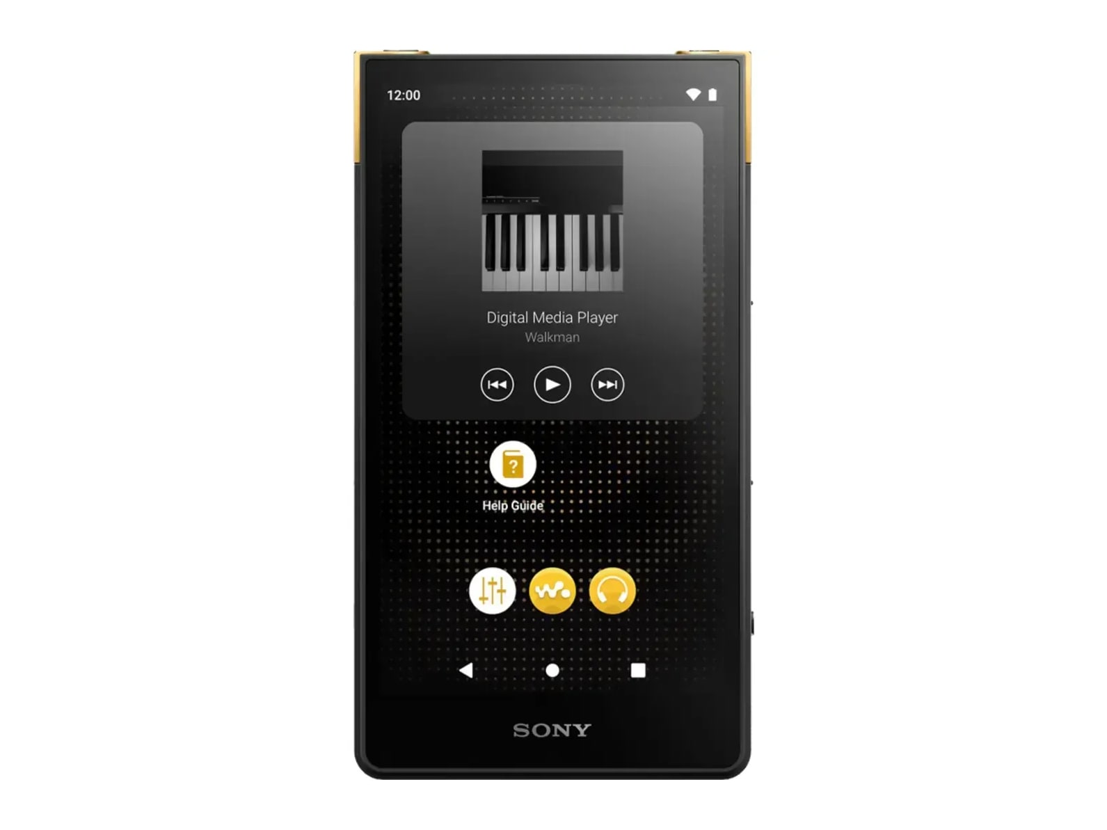Sony - NW-ZX707 Walkman ZX Series Hi-Res Audio Players