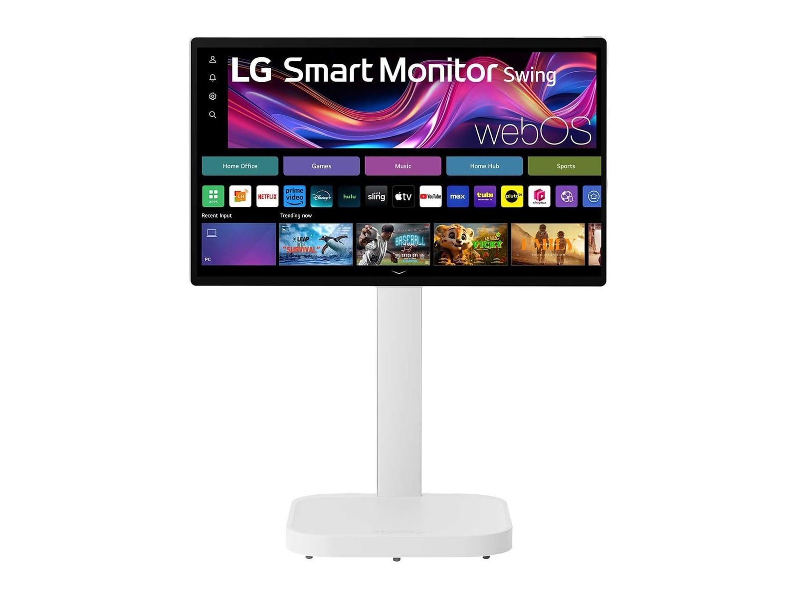 LG - 32 inch Swing 32U889SA 3840 x 2160 4K/5K Monitors