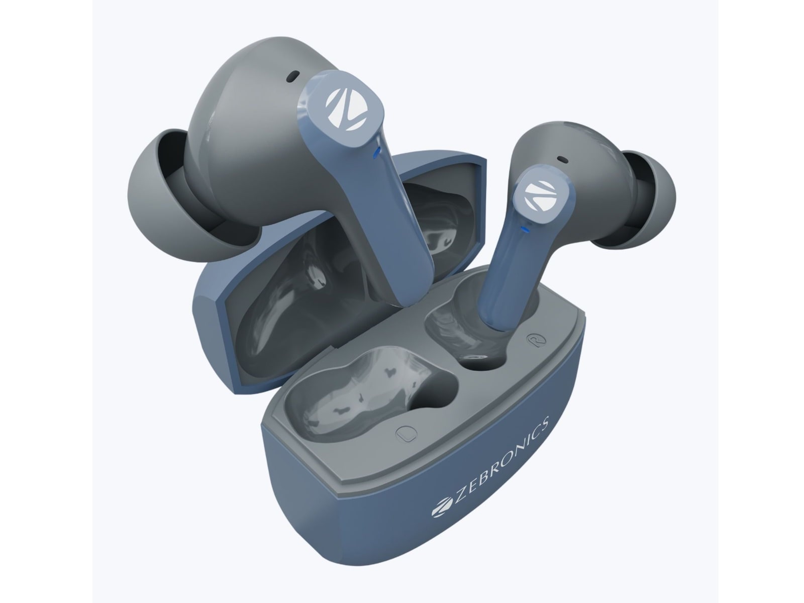 Zebronics - Zeb PODS 141 Pro True Wireless Earbuds - Blue