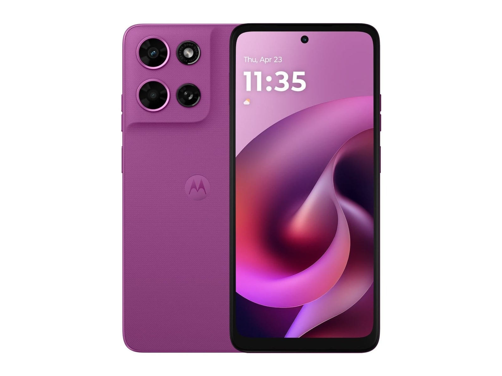 Motorola - Moto G (2026) 5G 128GB - Pantone Cattleya Orchid
