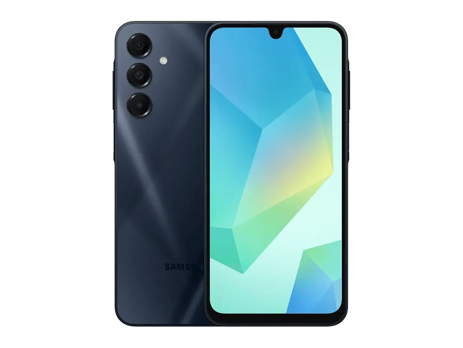 Samsung - Galaxy A16 4G 128GB - Blue Black (EU)
