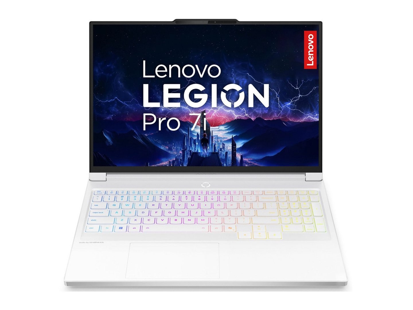 Lenovo - Legion 7 16IAX10 83KY007GIX 16" - Intel Core Ultra 9 275HX chip - 32GB Memory - 2TB SSD - White