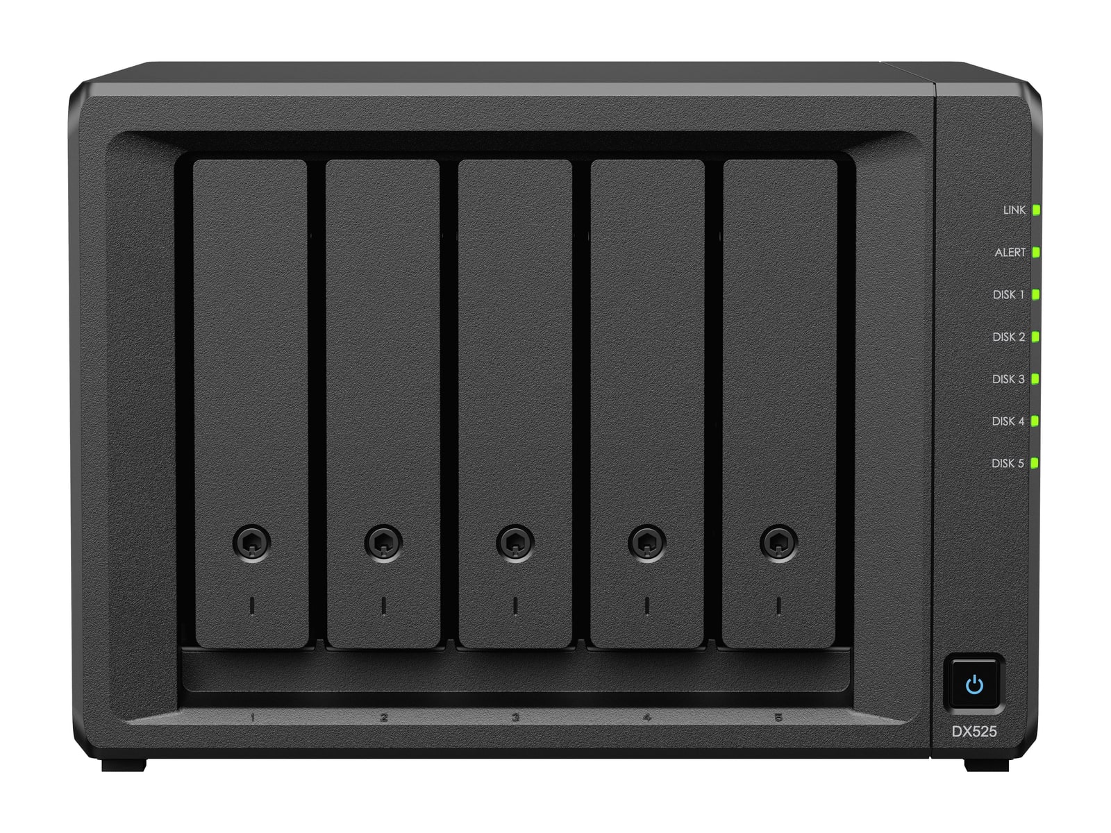 Synology - DX525 Expansion Unit Network Storage