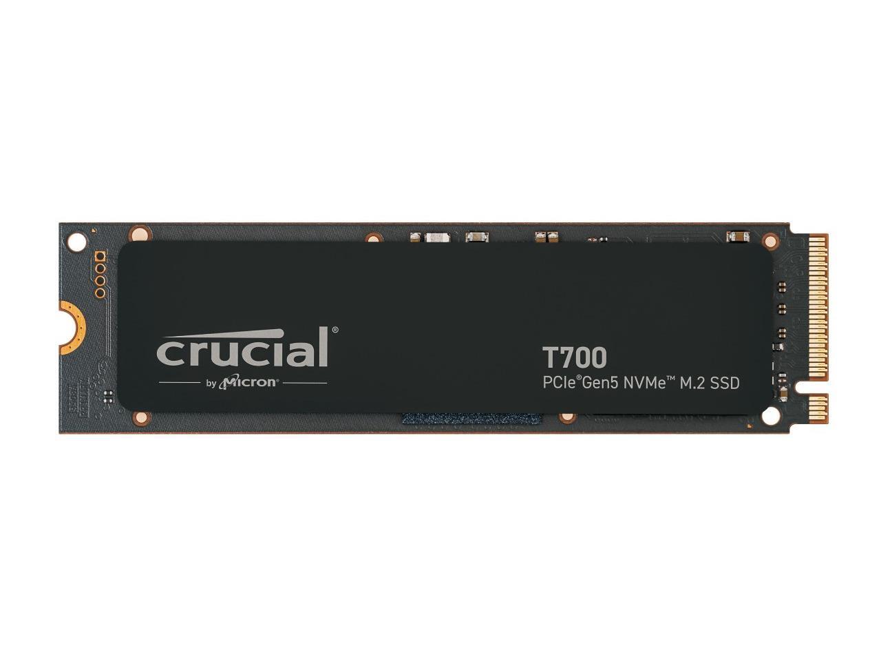 Crucial - T700 4TB M.2 SSDs - PCI-Express 5.0 x4