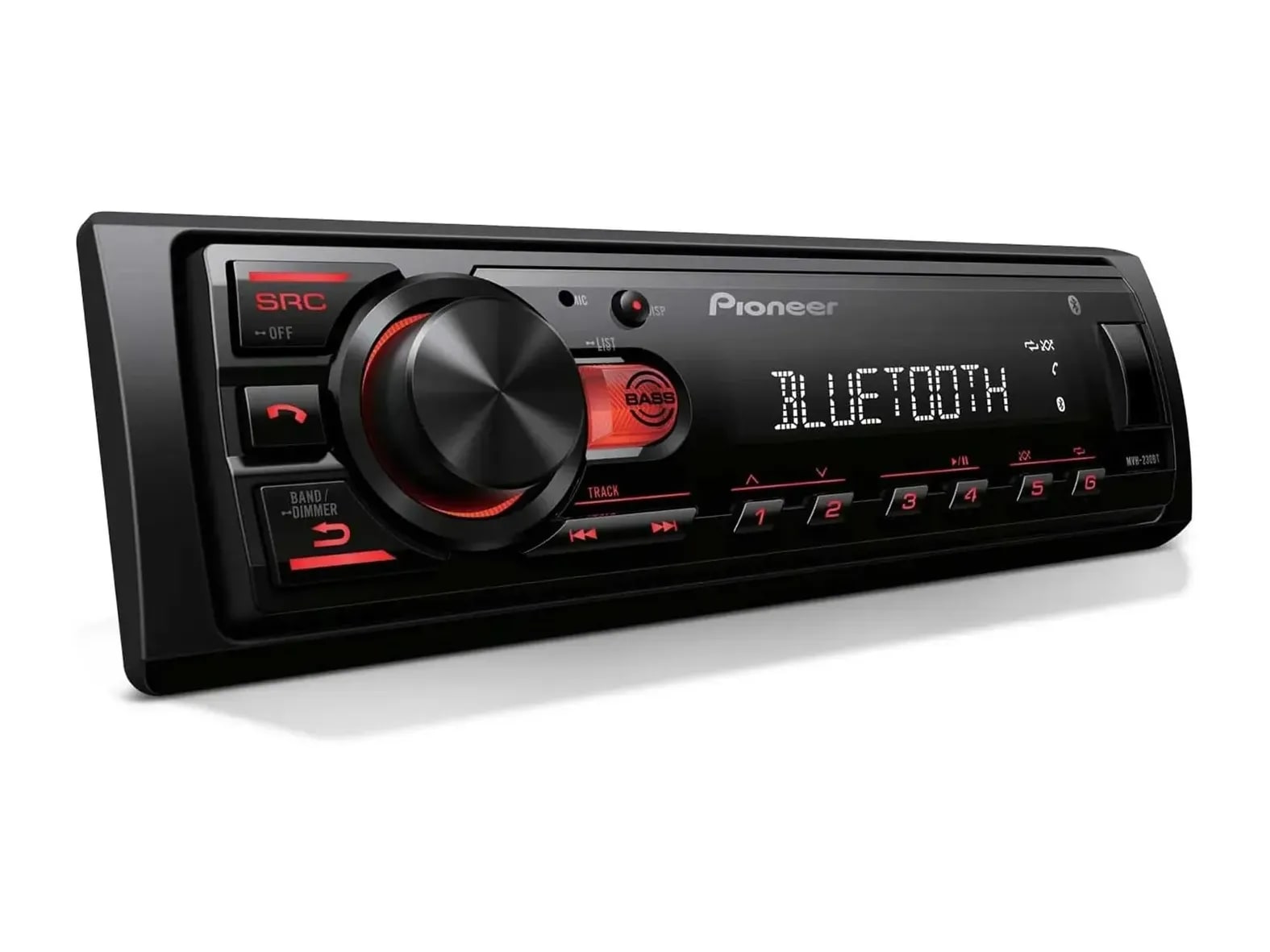 Pioneer - MVH-230BT Car Audio
