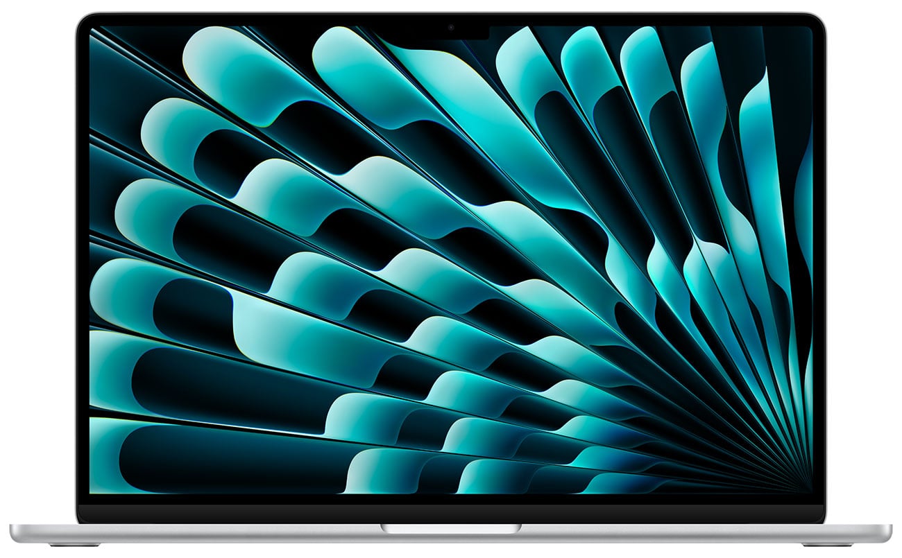 Apple - MacBook Air 15-inch (M5) - Apple M5 chip - 32GB Memory - 512GB SSD - Silver