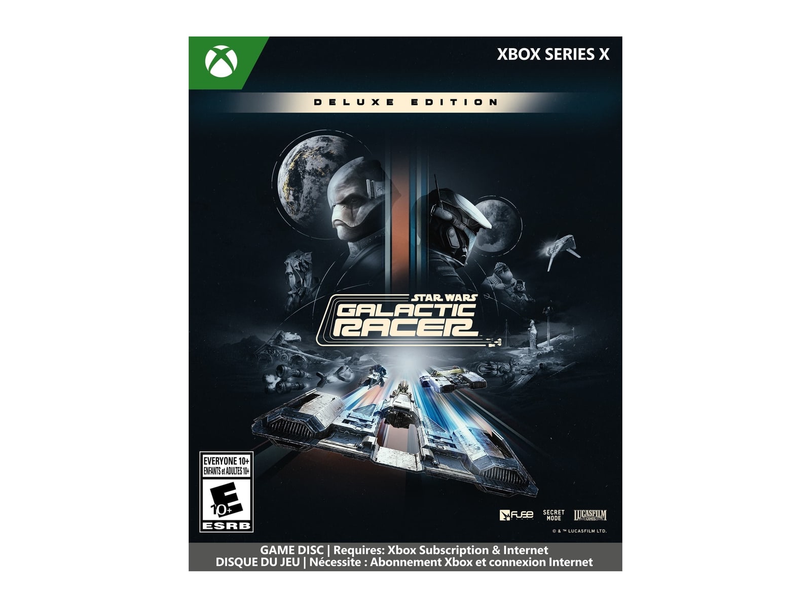 Microsoft Xbox - Star Wars Galactic Racer Xbox Series X|S Deluxe Edition