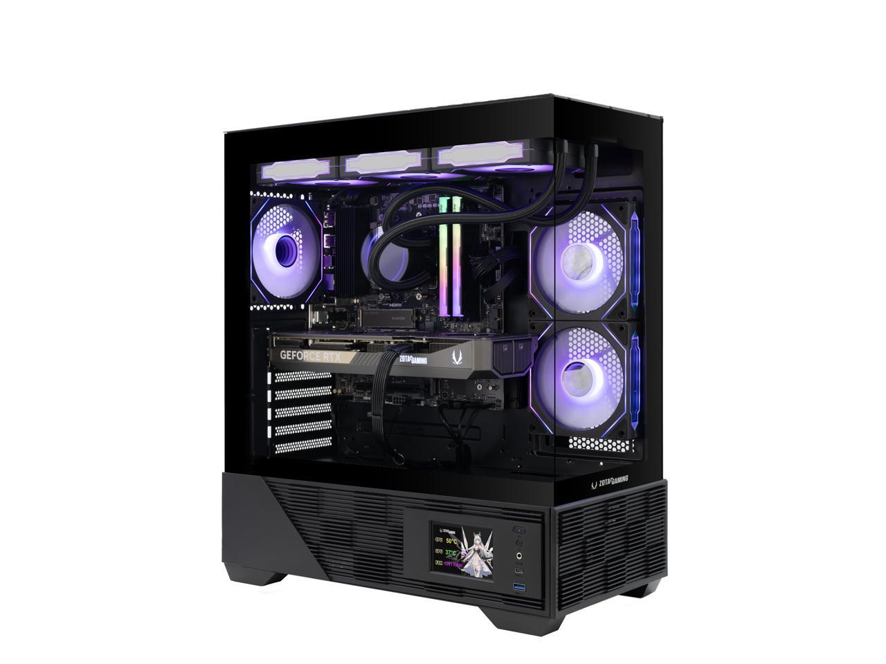 Zotac - GAMING MEK MEK5071A9700XBR3 - AMD Ryzen 7 9700X chip - 32GB Memory - 1TB SSD