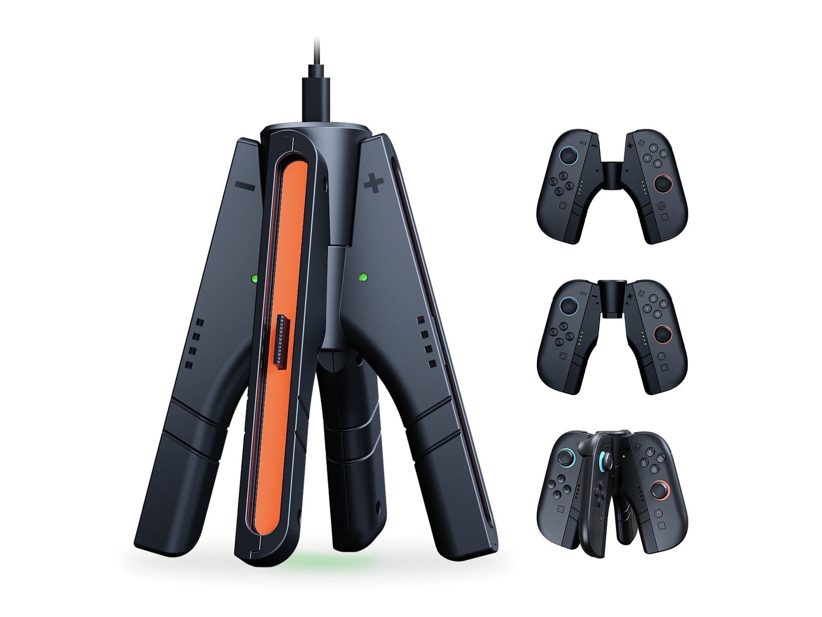 NexiGo - Charging Grip for Nintendo Switch 2