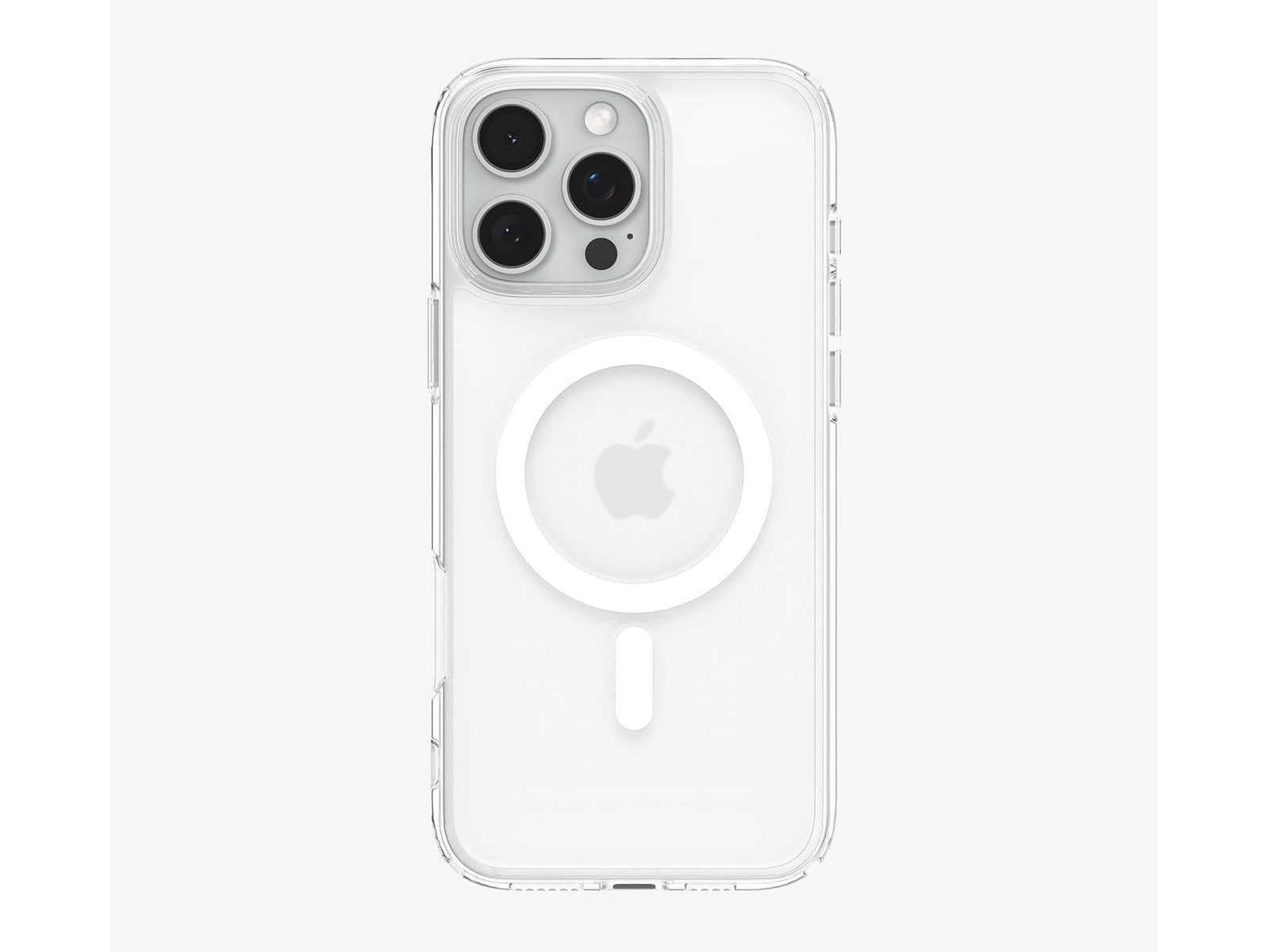 Spigen - Ultra Hybrid (Mag Fit) - iPhone 16 Pro - Frost Clear