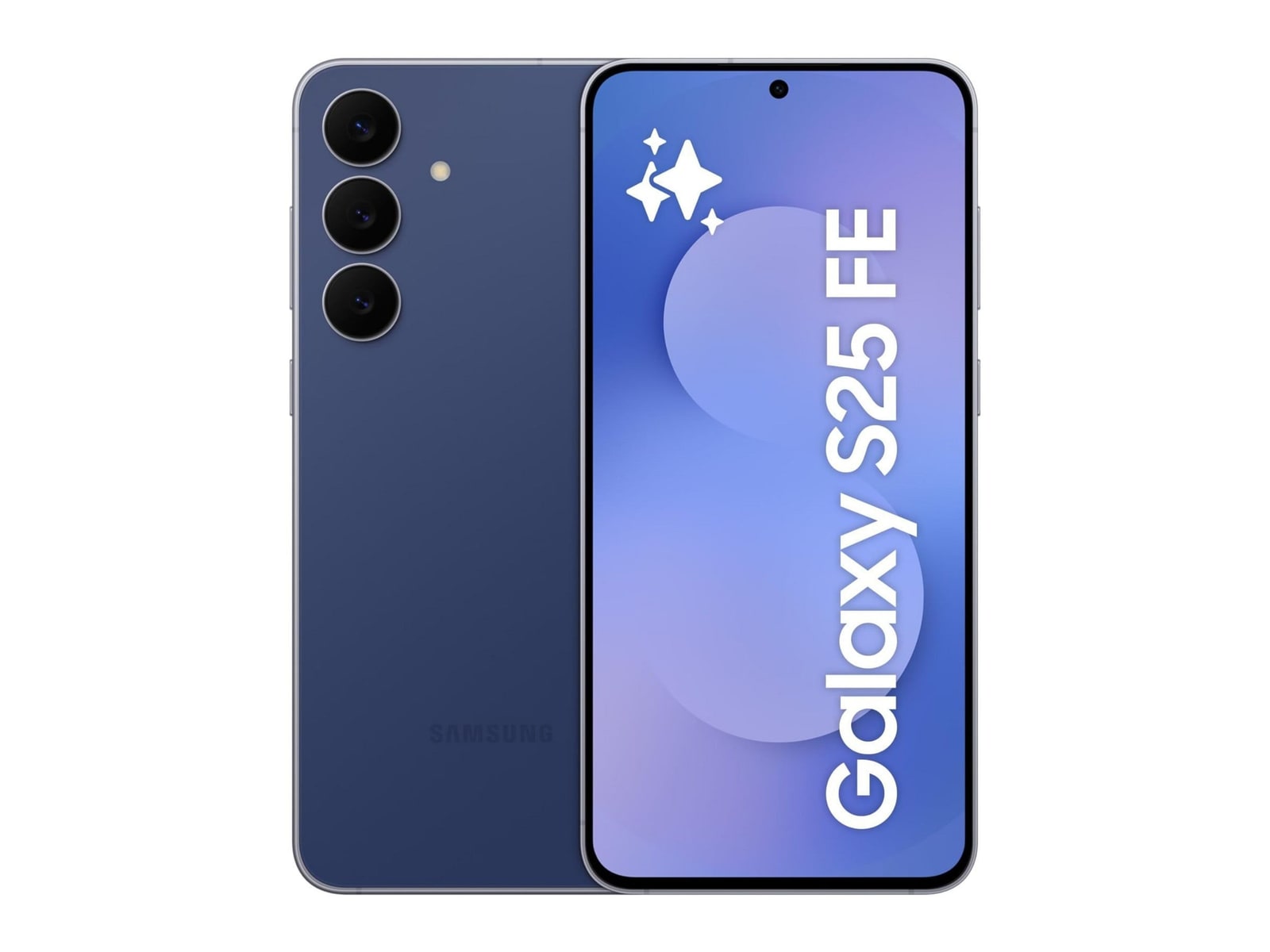 Samsung - Galaxy S25 FE 5G 256GB - Navy