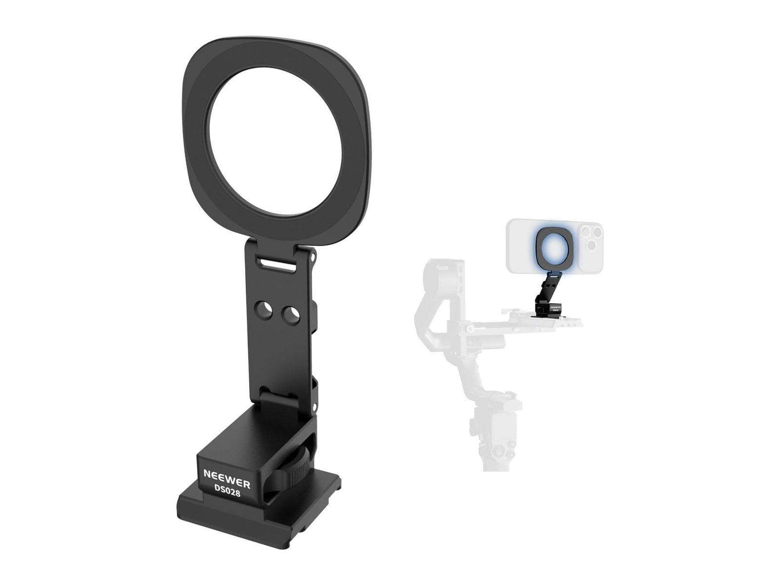 Neewer - DS028 Magnetic Phone Tripod Mount