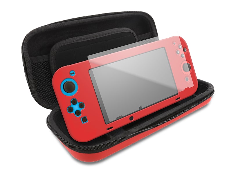 Nyko - 3-in-1 Protect and Travel Kit for Switch