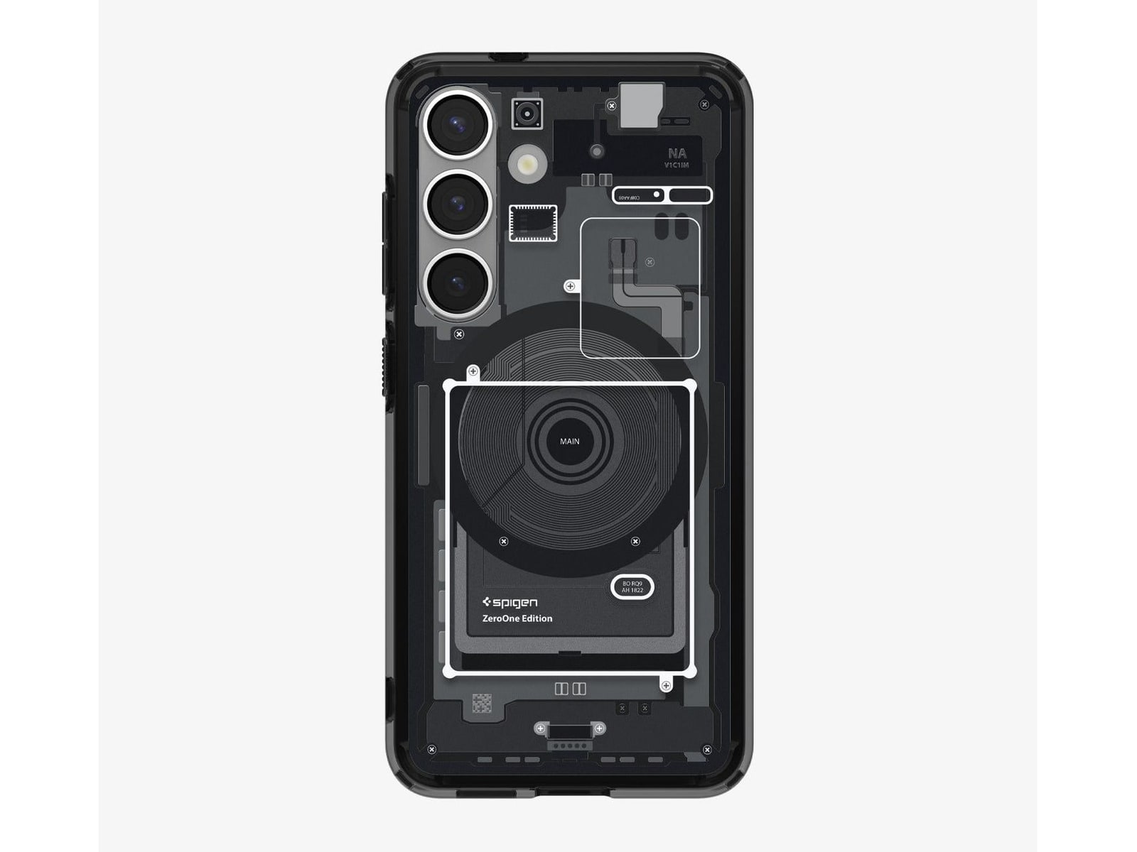 Spigen - Ultra Hybrid Zero One (Mag Fit) - Galaxy S25 Plus - Zero One Black