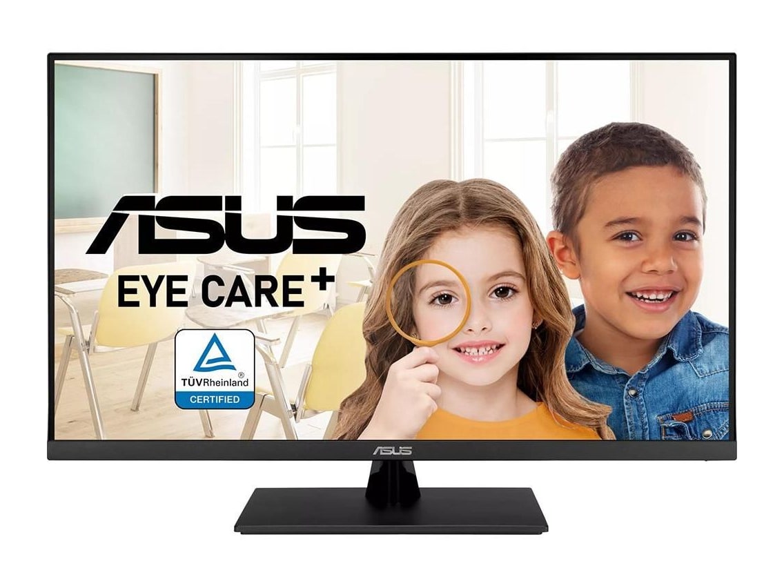 ASUS - 31.5" VP327Q 4K UHD 60Hz 4K/5K Monitors - Black